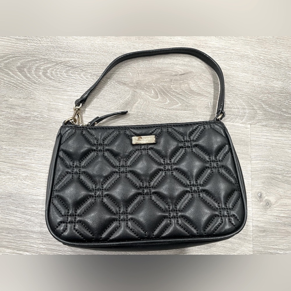 Kate Spade Astor Court Linet Quilted Leather Purse - READ DESCRIPTION pls